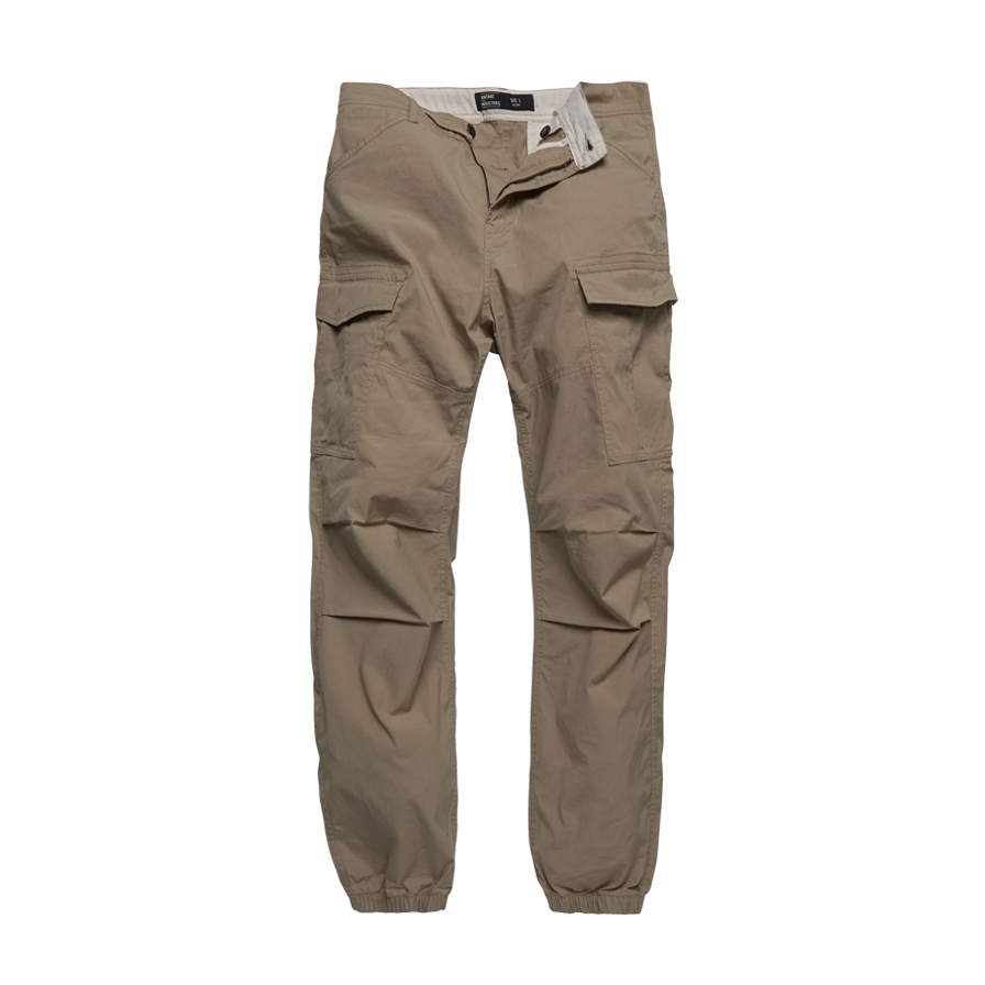 Kalhoty Vintage Industries Conner Cargo Jogger - coyote, M