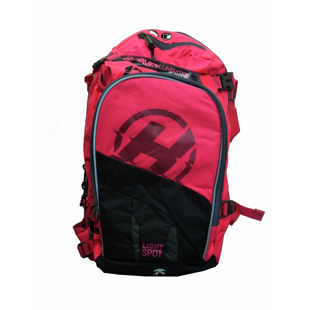 Hydratační batoh Haven Luminite II 18l - růžový, batoh s rezervoárem 2l
