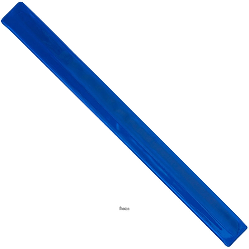 Reflexní páska Colors 32 cm - modrá