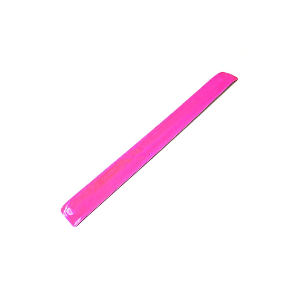 Reflexní páska Colors 32 cm - růžová