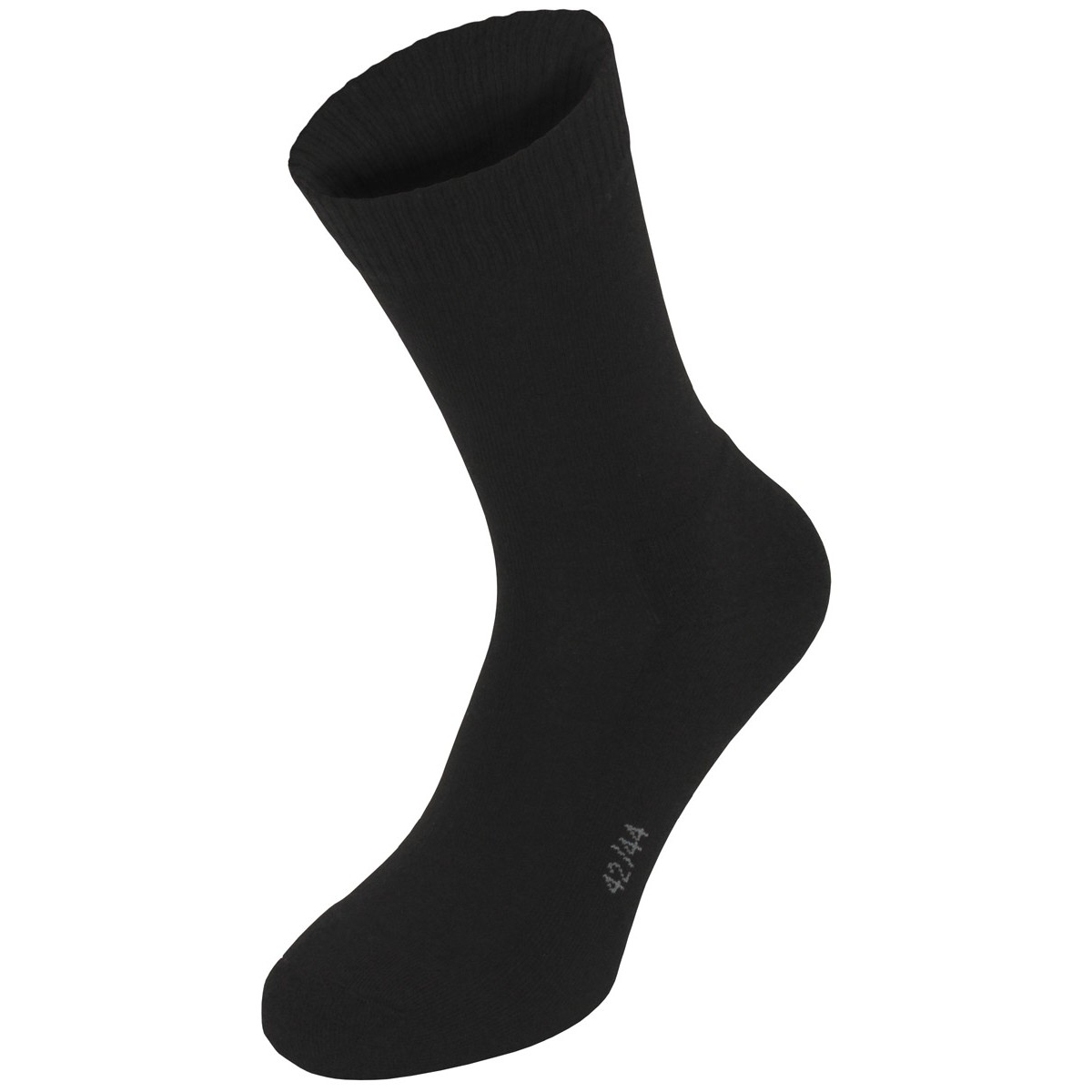 Ponožky MFH Merino delší - černé, 39-41