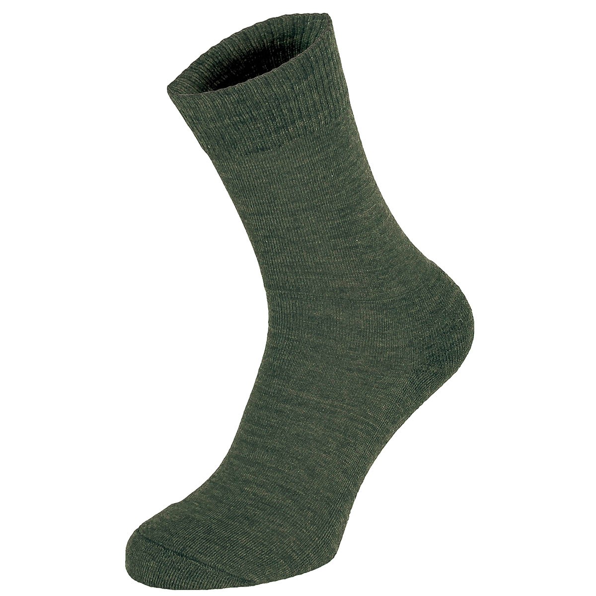 Ponožky MFH Merino delší - olivové, 45-47