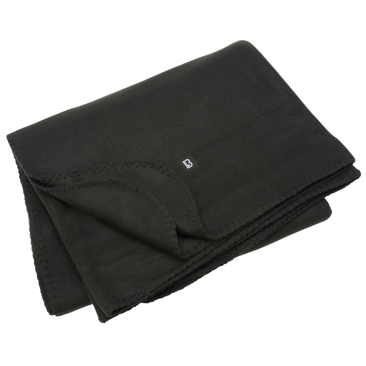 Fleecová deka Brandit 135x175 cm - černá
