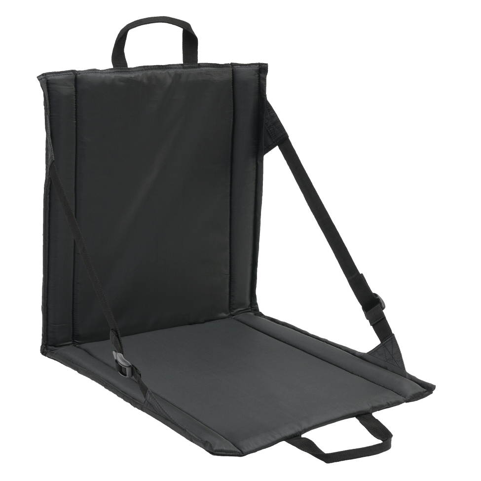 Sedací podložka skládací Brandit Foldable Seat - černá