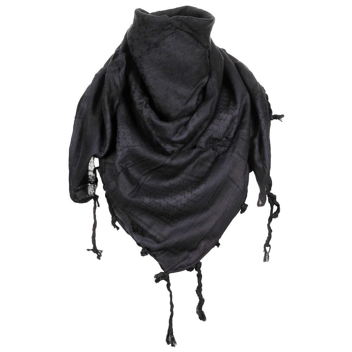 Šátek Shemagh MFH - černý