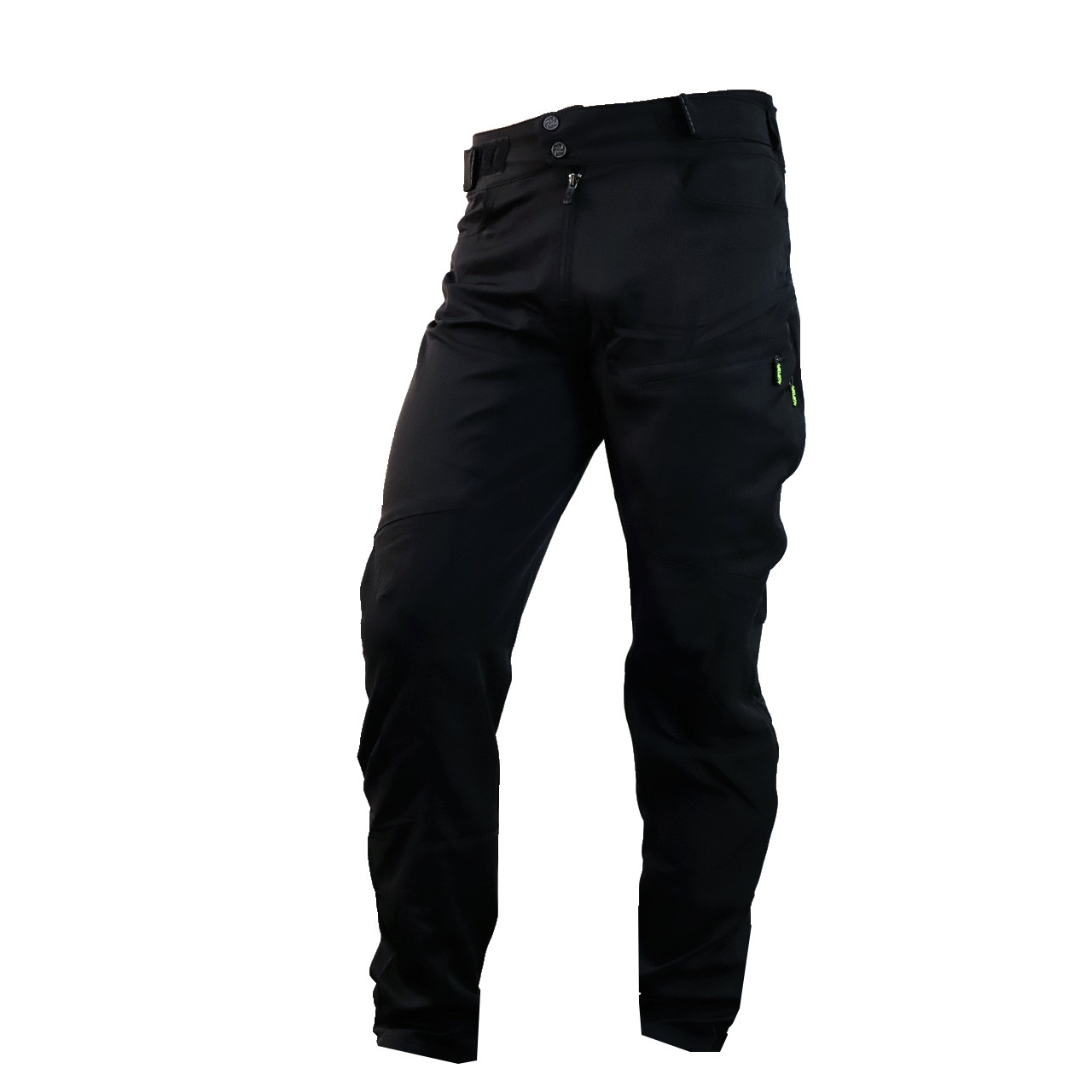 Kalhoty unisex Haven Singletrail - černé, XL