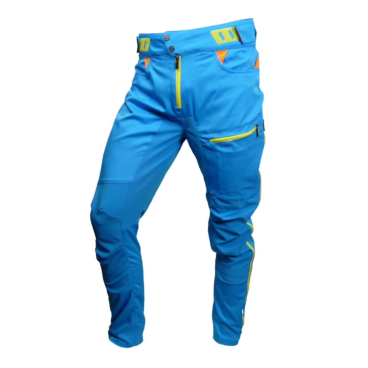 Kalhoty unisex Haven Singletrail - modré, XL
