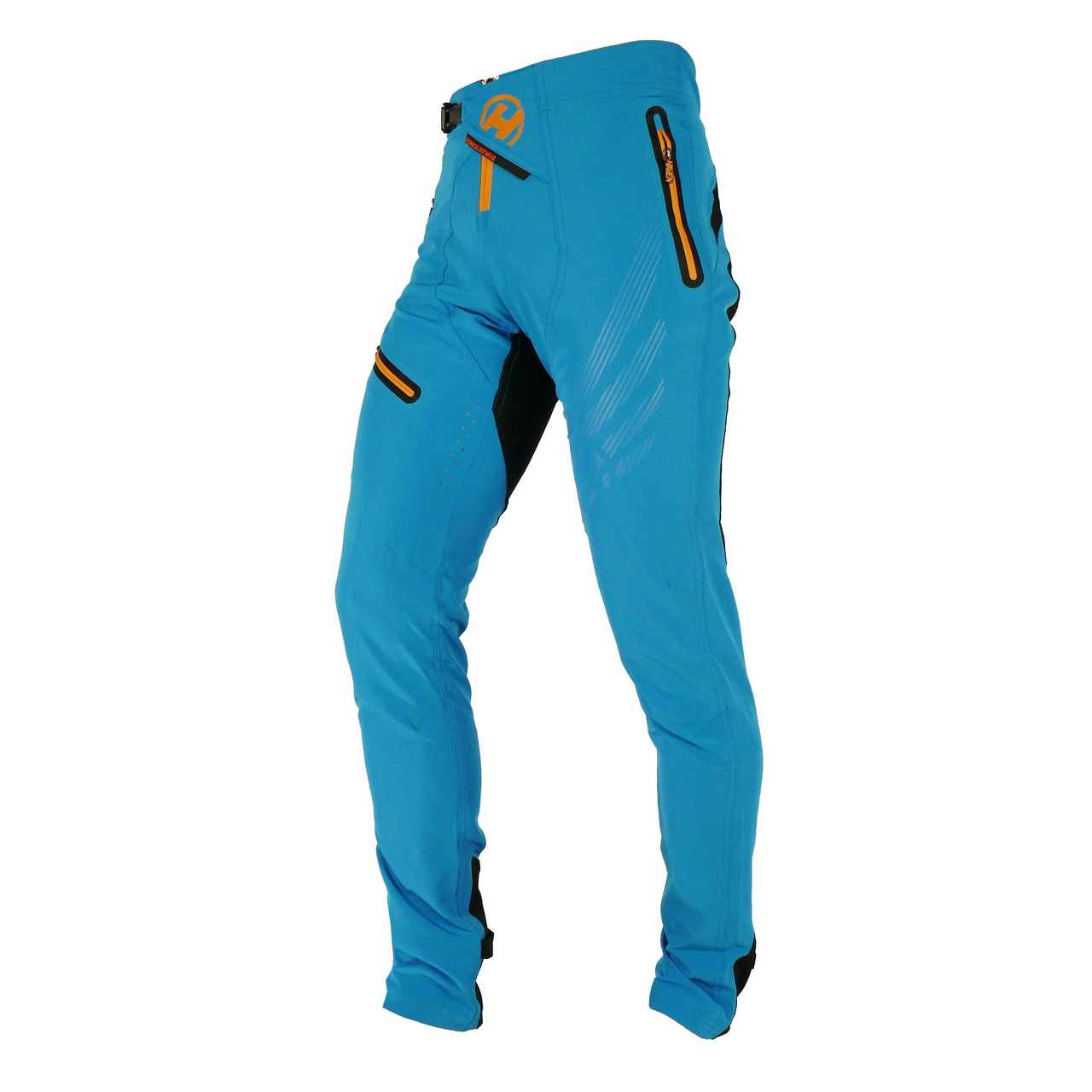 Kalhoty unisex Haven Energizer - modré-oranžové, XXL