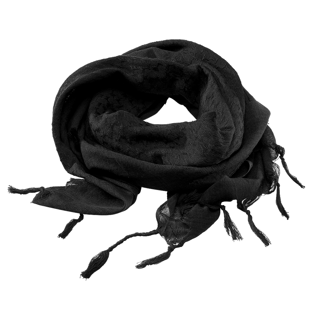 Šátek Shemagh Brandit - černý