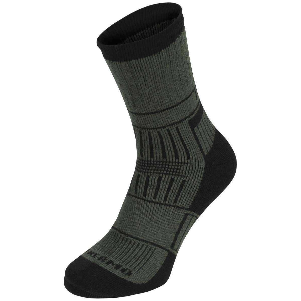 Ponožky MFH Alaska - olivové, 45-47