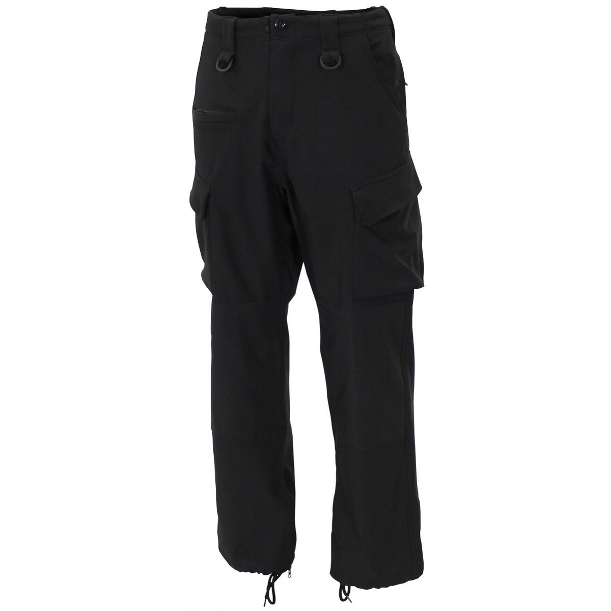 Kalhoty MFH Softshell Allround - černé, L