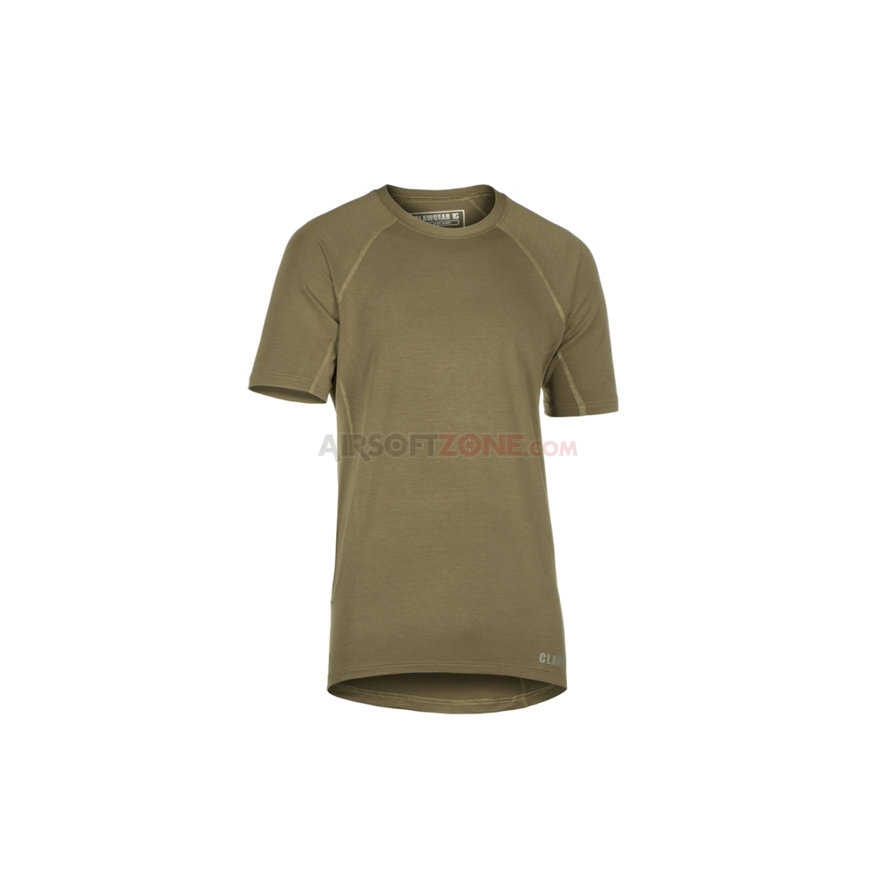 Triko Claw Gear FR Baselayer Shirt Short Sleeve - olivové, XXL