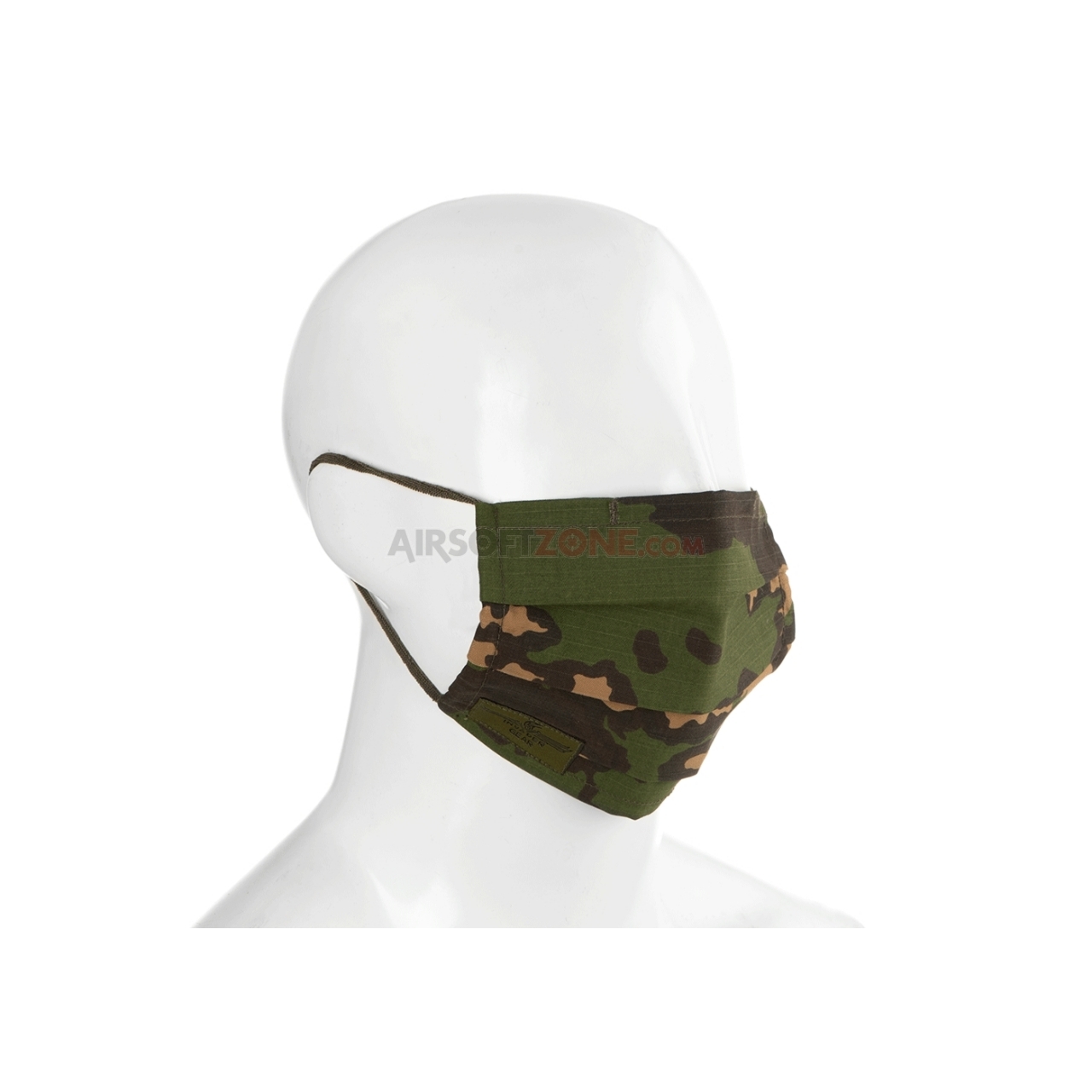Rouška Invader Gear Reusable Face Mask - Partizan