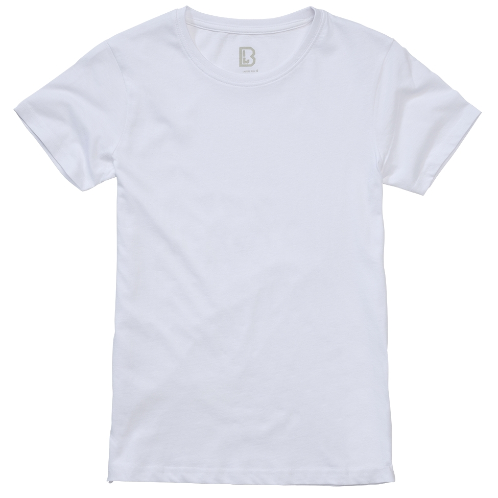 Tričko dámské Brandit Ladies T-Shirt - bílé, 5XL