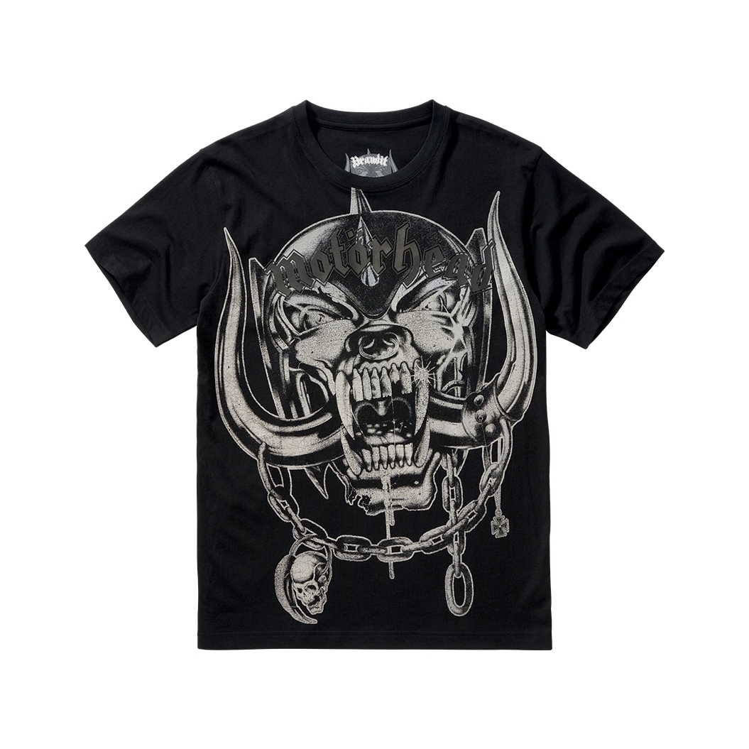 Tričko Brandit Motörhead Warpig - černé, XL