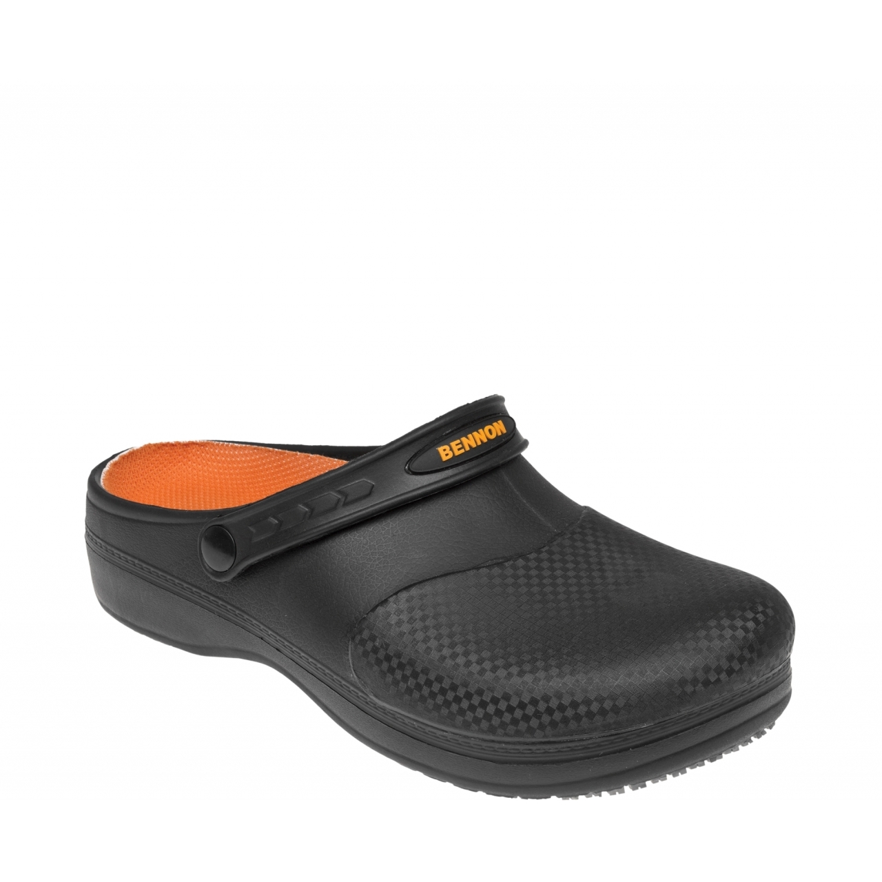 Sandále Bennon Maxim OB Slipper Easy - černé