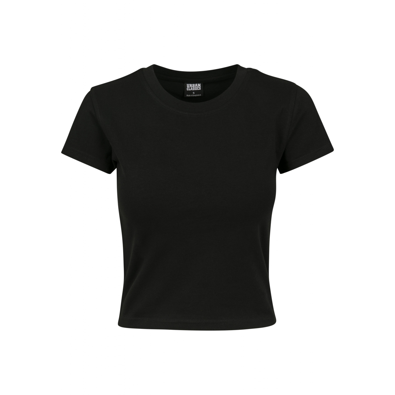 Triko dámské Urban Classics Ladies Stretch Jersey - černé, XXL