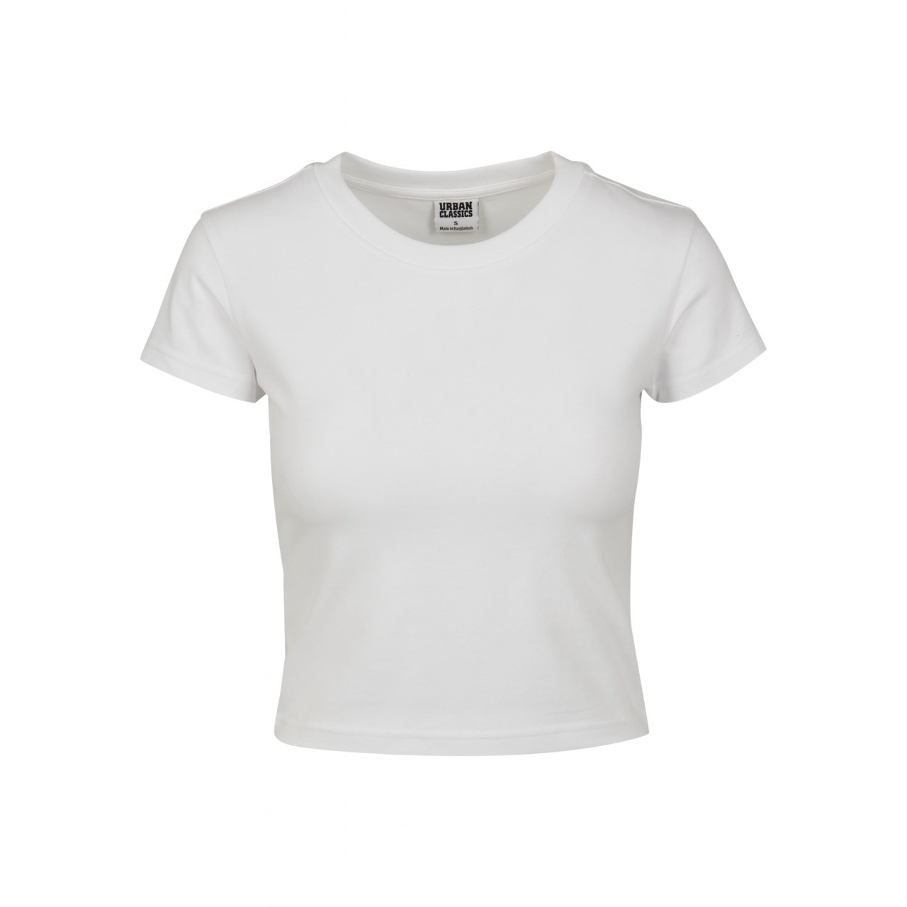 Triko dámské Urban Classics Ladies Stretch Jersey - bílé, XL