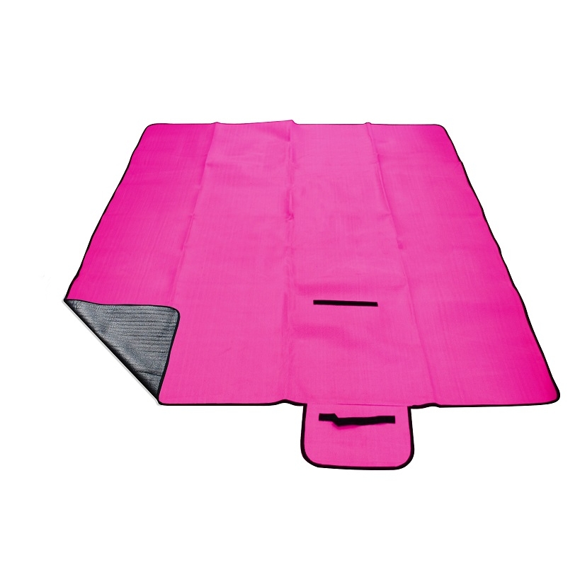 Pikniková deka Calter Cutty 150x130 cm - růžová