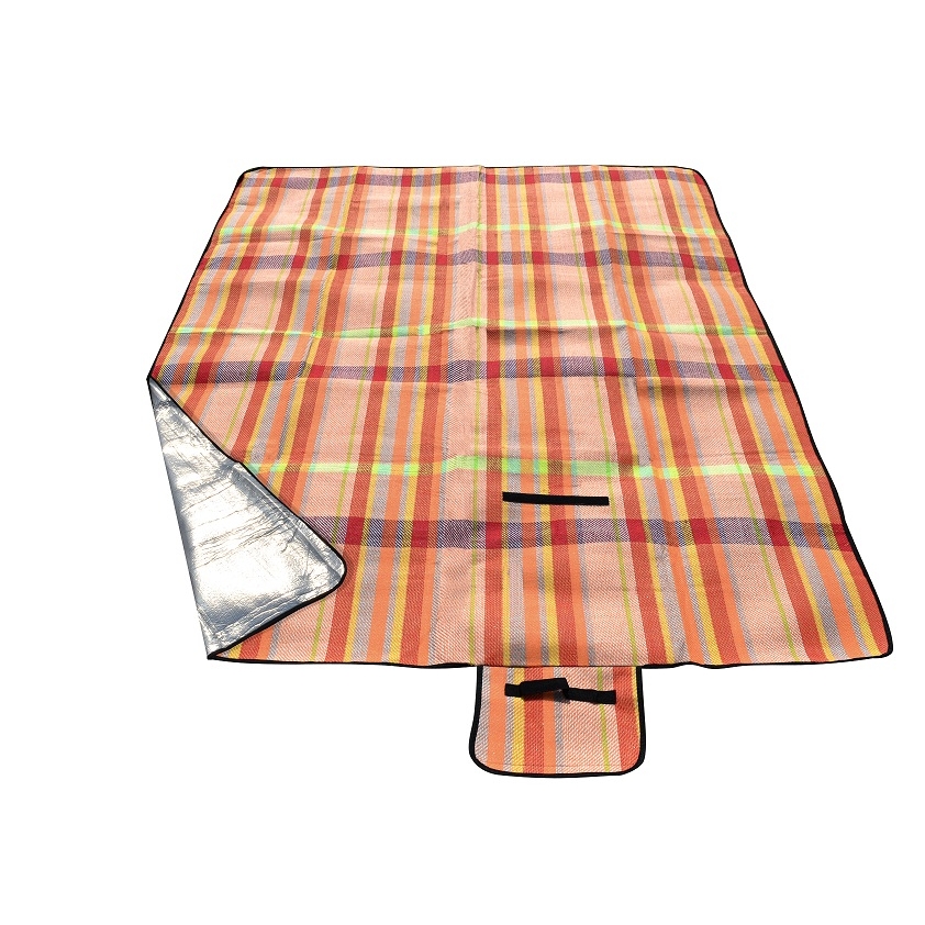 Pikniková deka Calter Relax 150x130 cm - oranžová