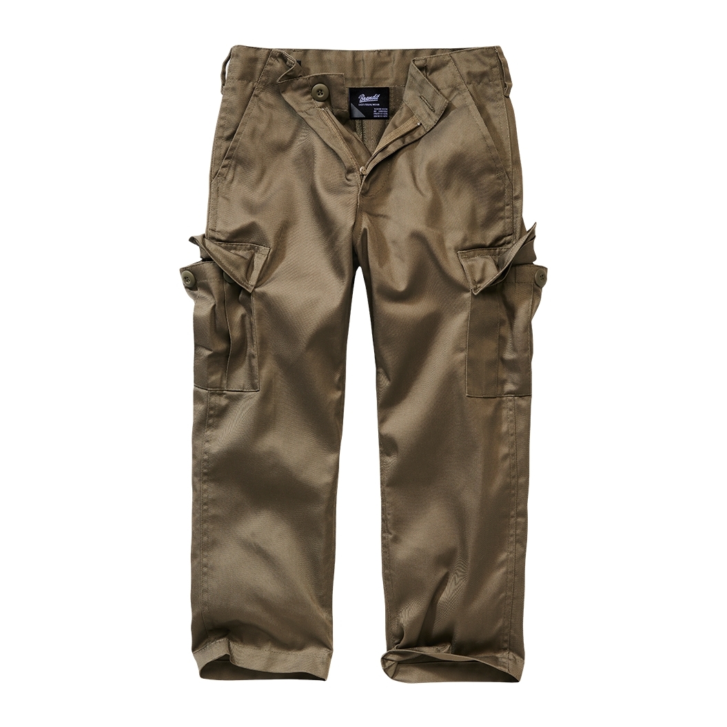 Kalhoty dětské Brandit Kids US Ranger - olivové, 170/176