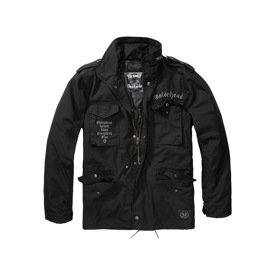 Bunda Brandit Motörhead M65 Jacket - černá, XXL