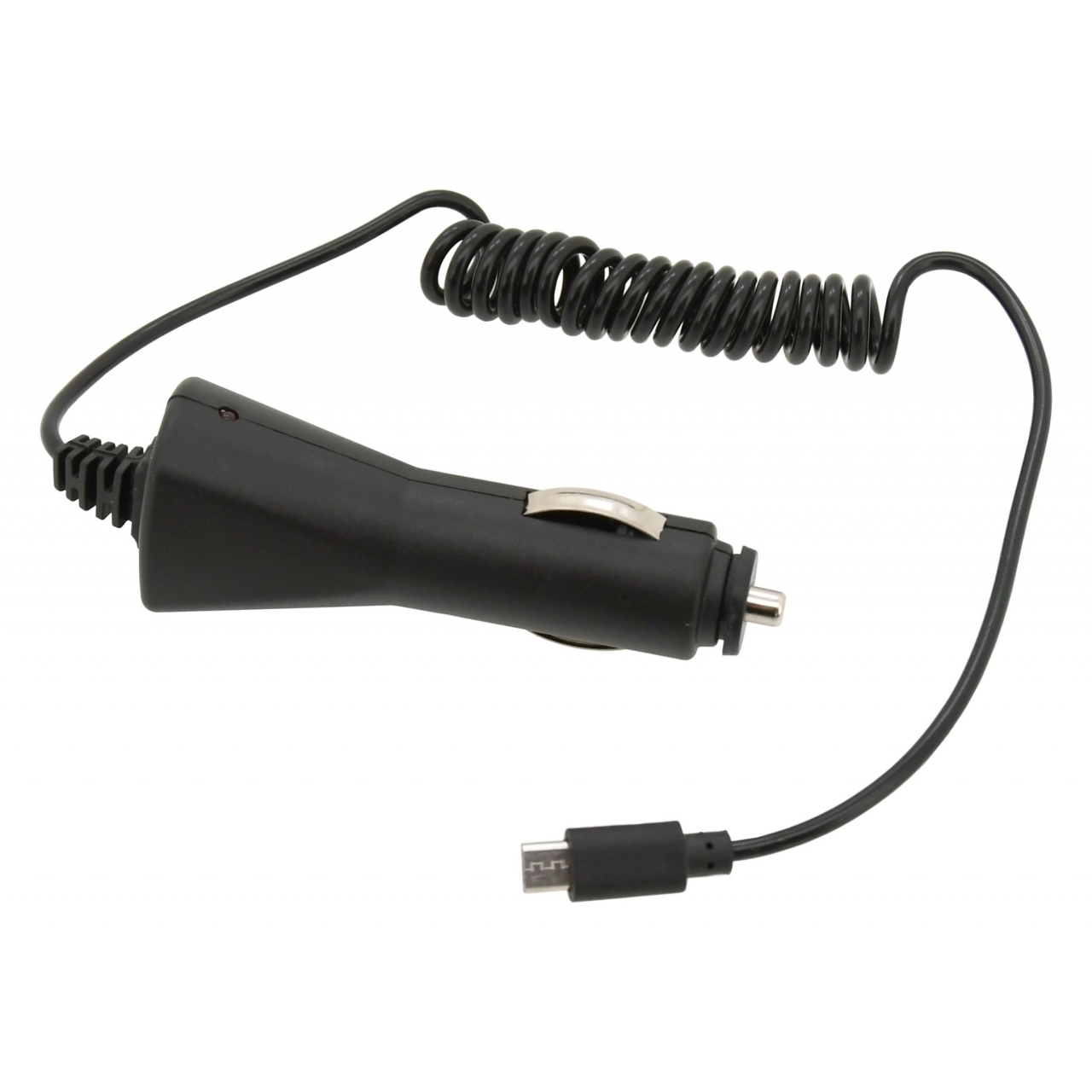 Nabíječka telefonu 12/24V MICRO USB - černá