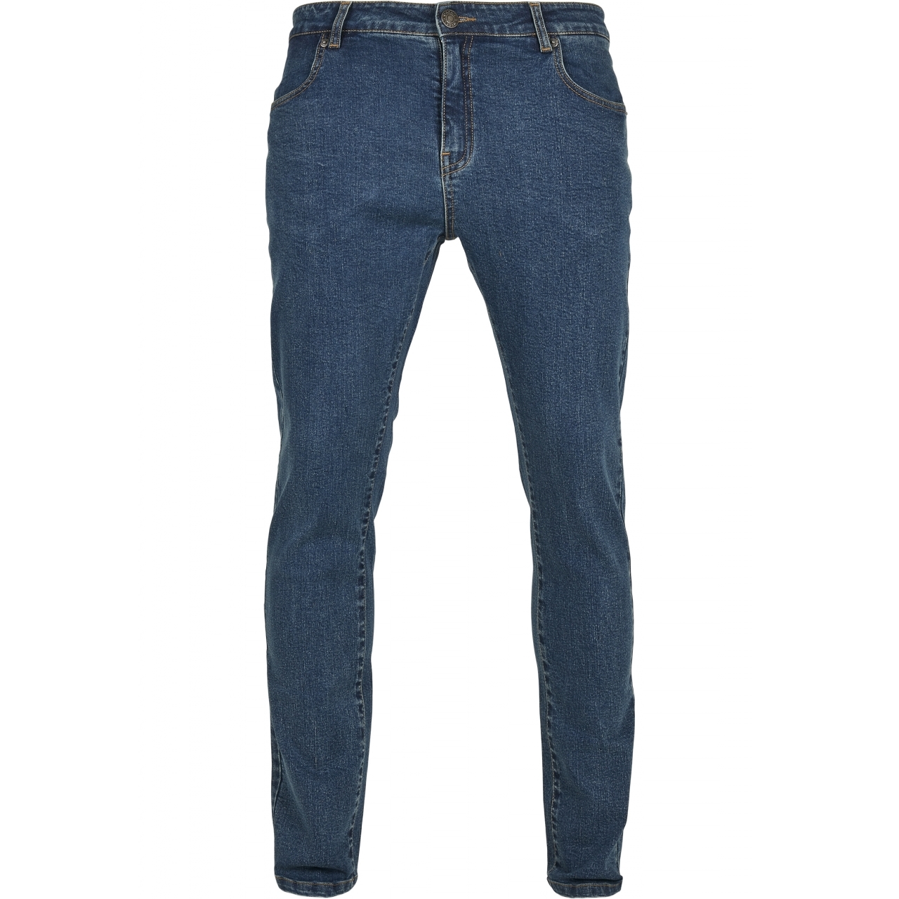 Džíny Urban Classics Slim Fit Jeans - modré, 29/32