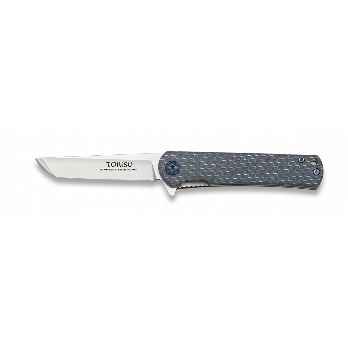 Nůž zavírací Tokisu G10 Penknife - šedý-stříbrný (18+)