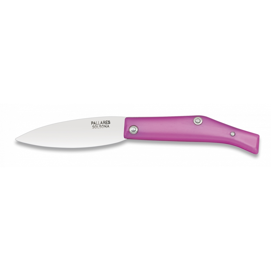 Nůž zavírací Pallarés Nº00 Carbon Penknife - růžový (18+)