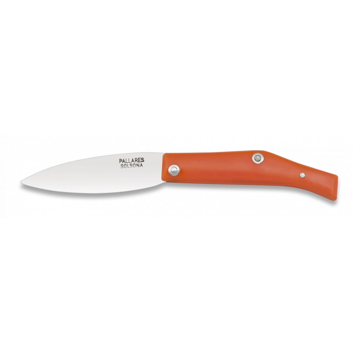 Nůž zavírací Pallarés Nº00 Carbon Penknife - oranžový