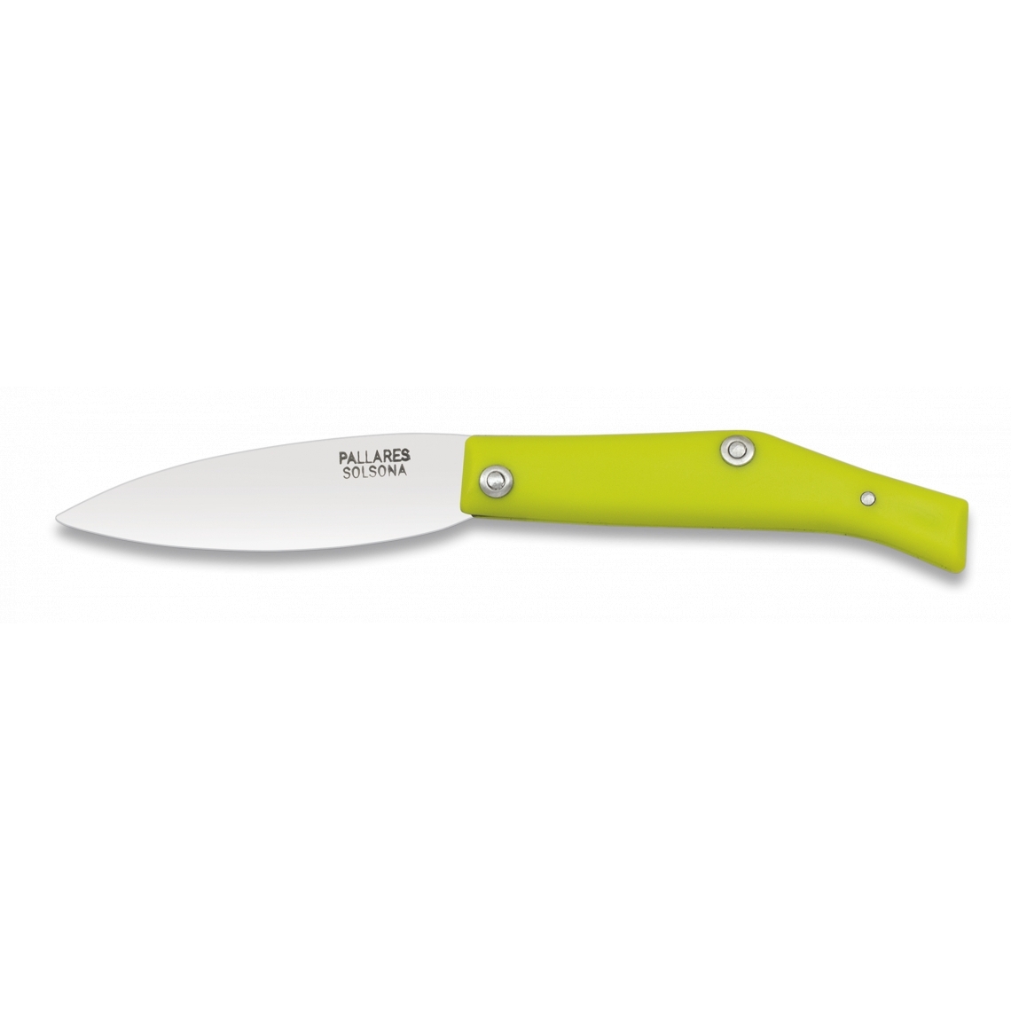 Nůž zavírací Pallarés Nº00 Carbon Penknife - zelený (18+)