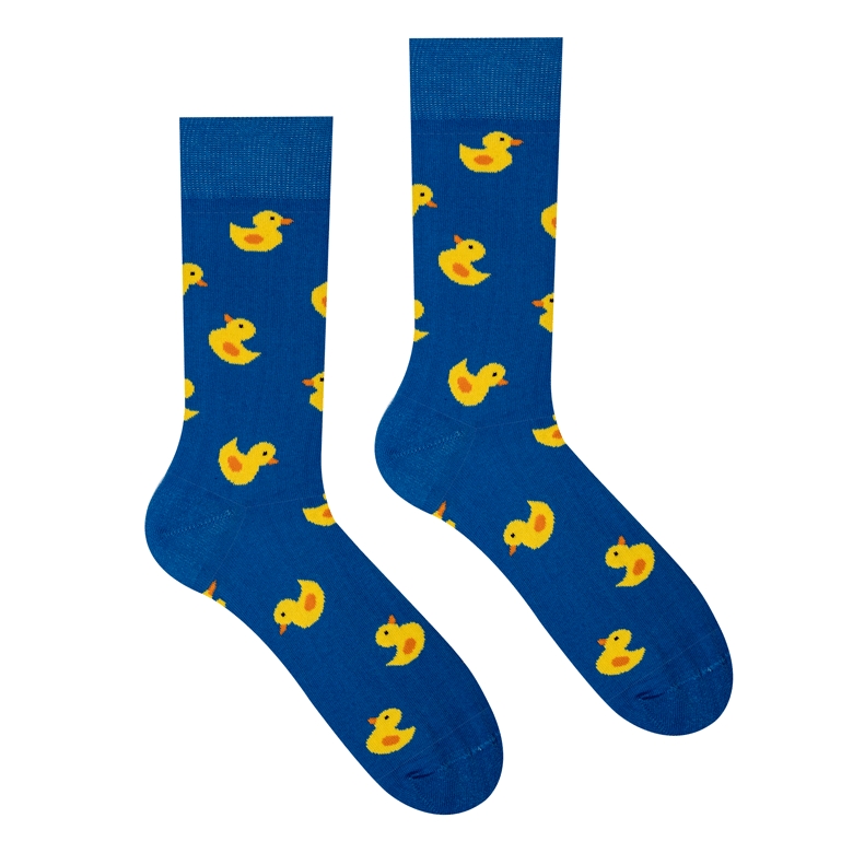Ponožky Hesty Kačenka - modré, 43-46