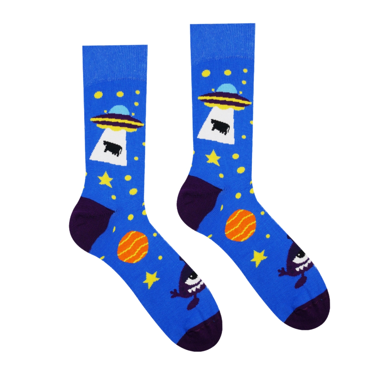 Ponožky Hesty Ufo - modré, 39-42