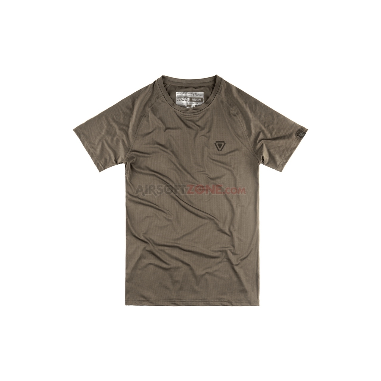 Triko Outrider T.O.R.D. Athletic Fit Performance Tee - olivové, S