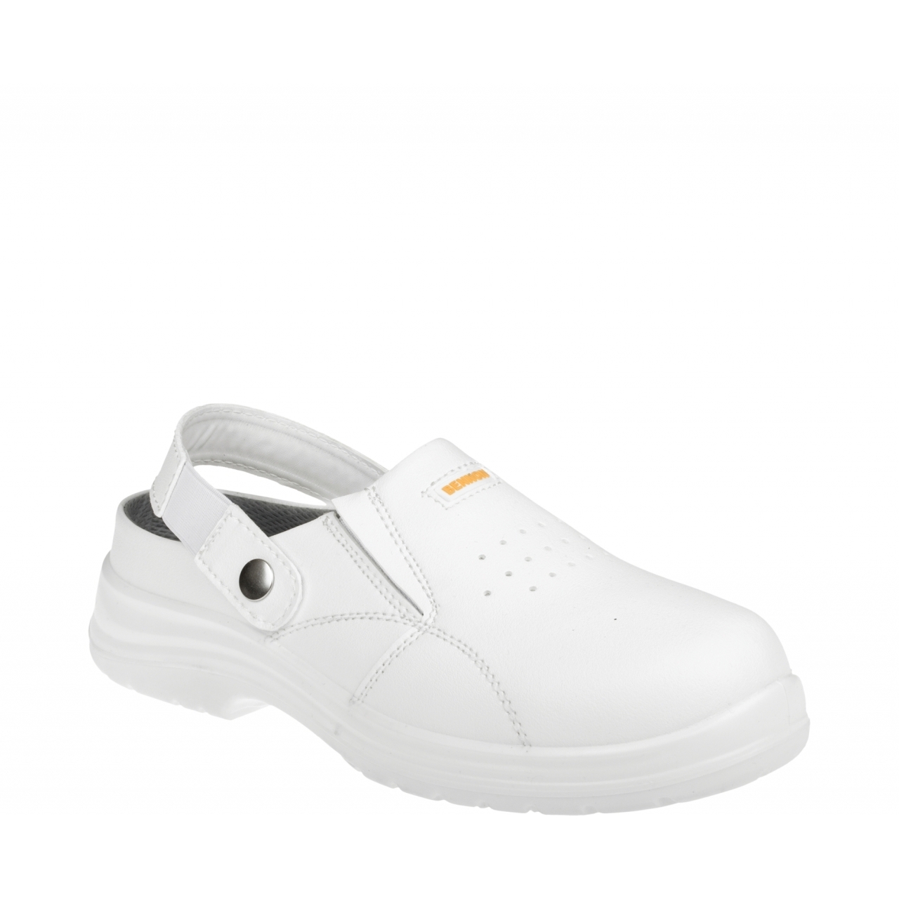 Sandále Bennon O1 Slipper - bílé, 36