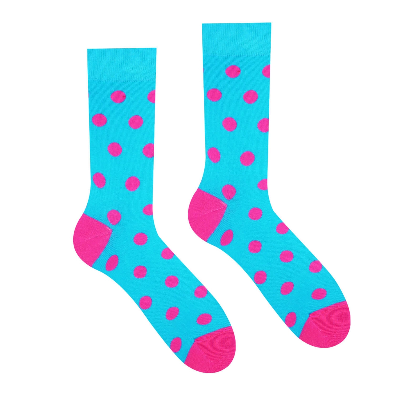 Ponožky Hesty Růžový panter - modré-růžové, 43-46