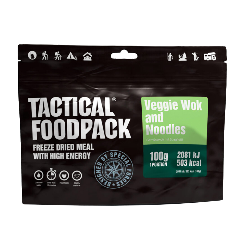 Dehydrované jídlo Tactical Foodpack Zelenina s nudlemi