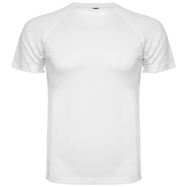 Sportovní tričko Roly Montecarlo - bílé, S