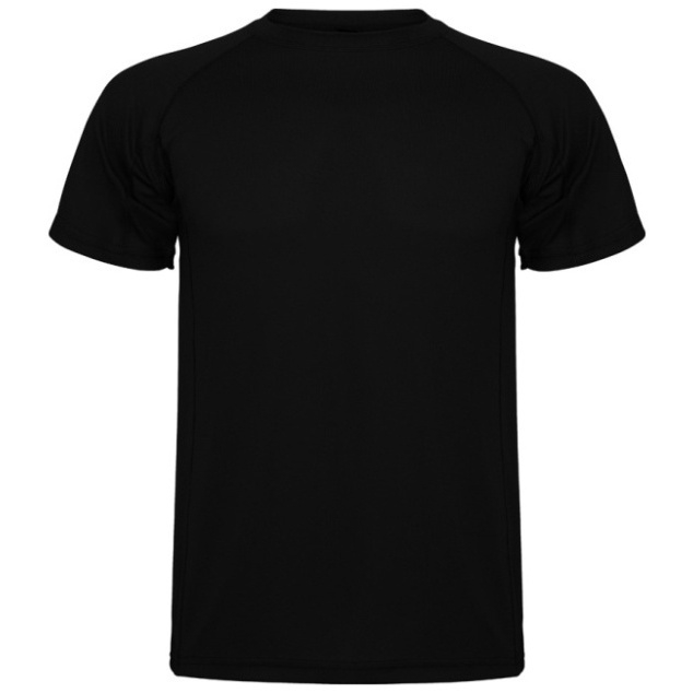 Sportovní tričko Roly Montecarlo - černé, 3XL