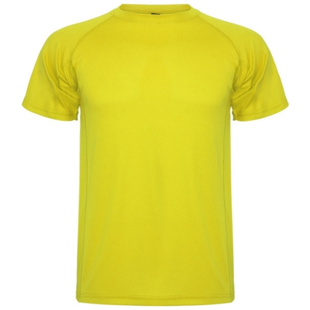 Sportovní tričko Roly Montecarlo - žluté, XL