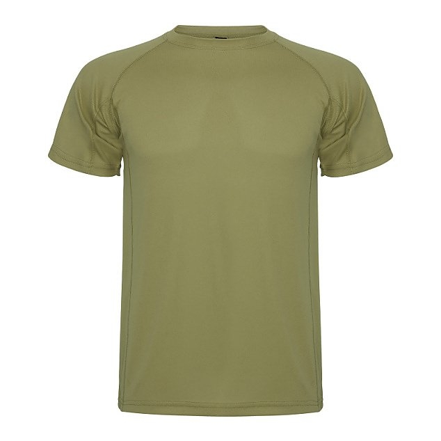Sportovní tričko Roly Montecarlo - olivové, XL