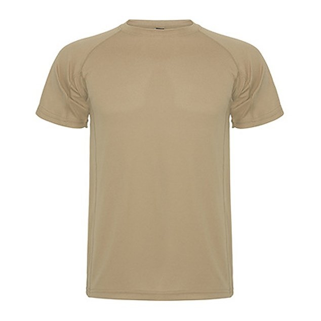 Sportovní tričko Roly Montecarlo - khaki, XL
