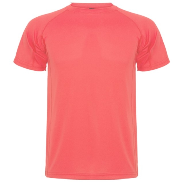 Sportovní tričko Roly Montecarlo - světle růžové, XXL