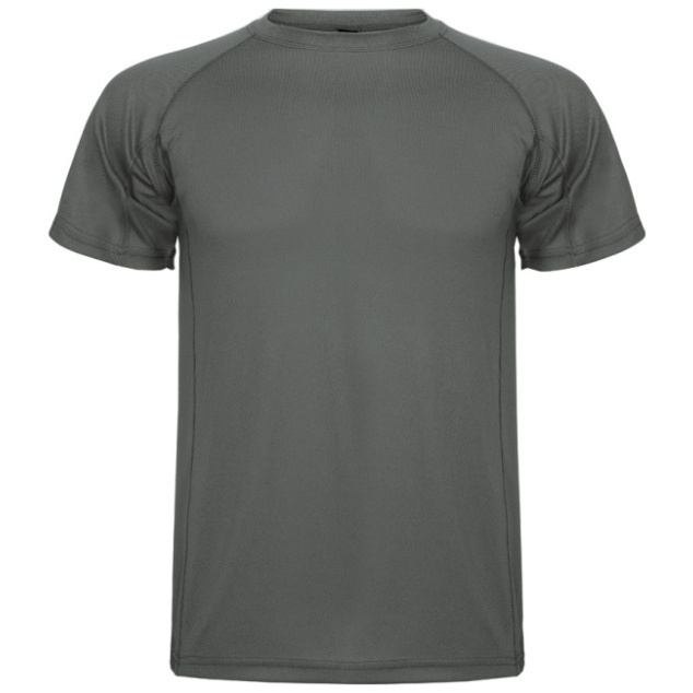 Sportovní tričko Roly Montecarlo - tmavě šedé, XL