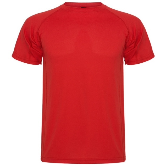 Sportovní tričko Roly Montecarlo - červené, S