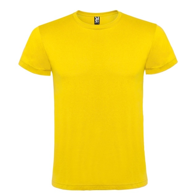 Pánské tričko Roly Atomic 150 - žluté, 3XL