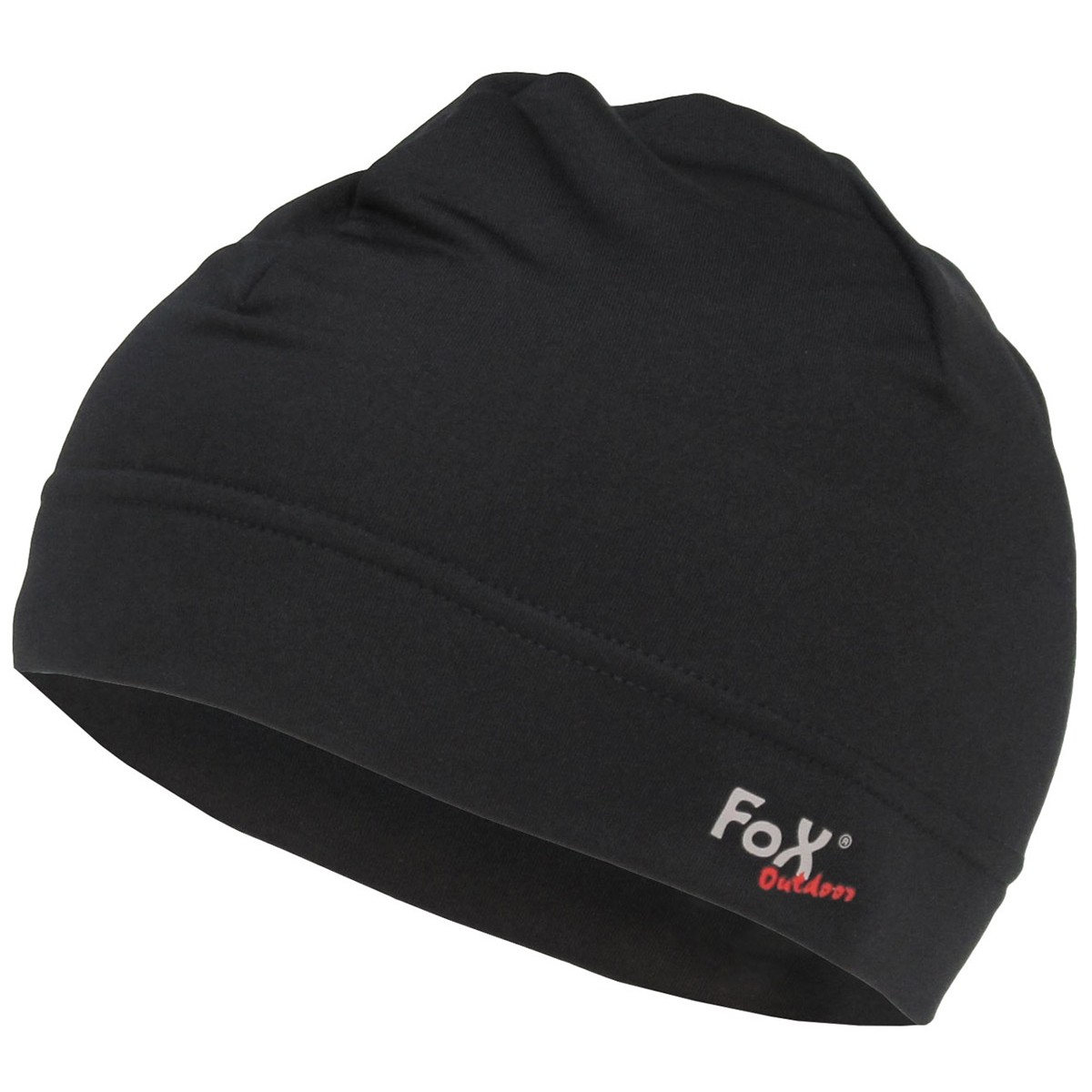 Čepice softshellová FoX Run - černá, L/XL