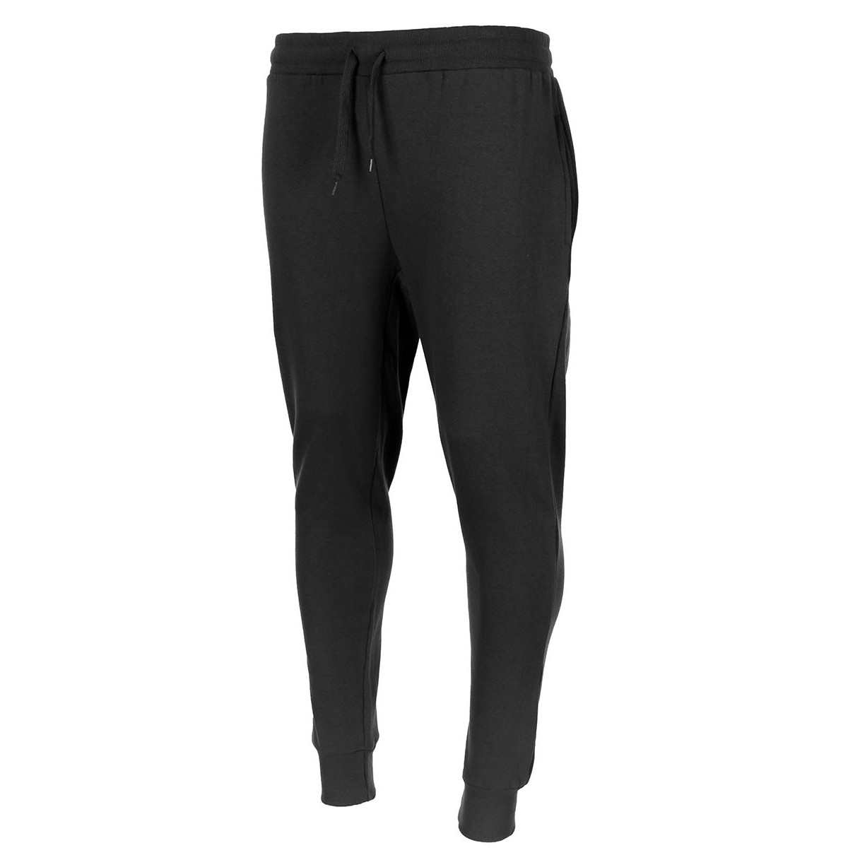 Kalhoty sportovní MFH Jogger - černé, XL