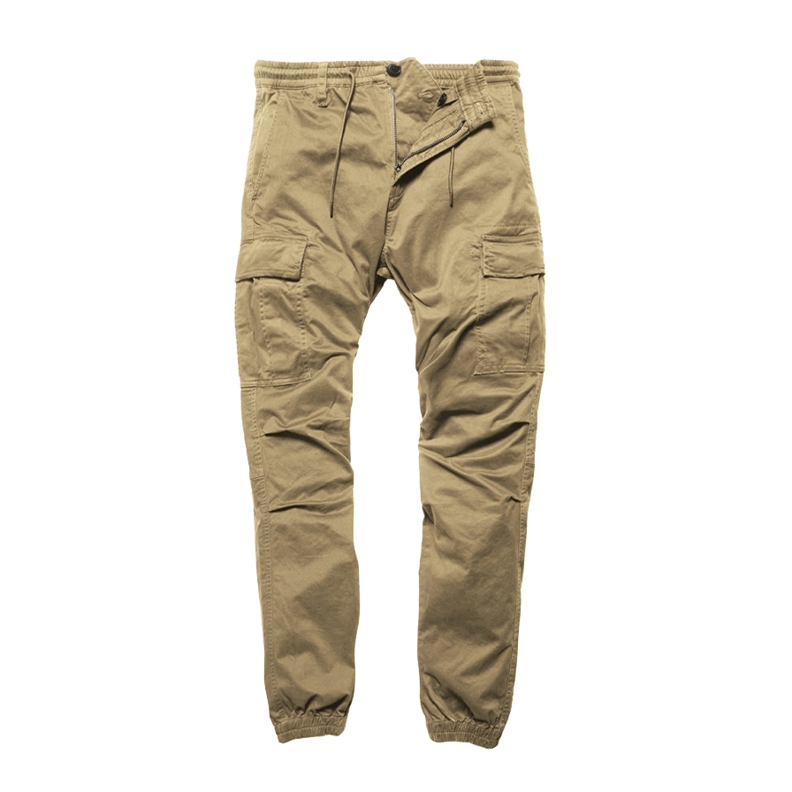 Kalhoty Vintage Industries Vince Cargo Jogger - coyote, 38